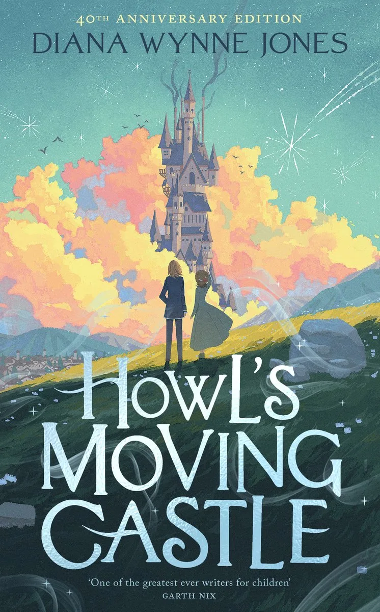 Howl’s Moving Castle von HarperCollins – Buchfoto