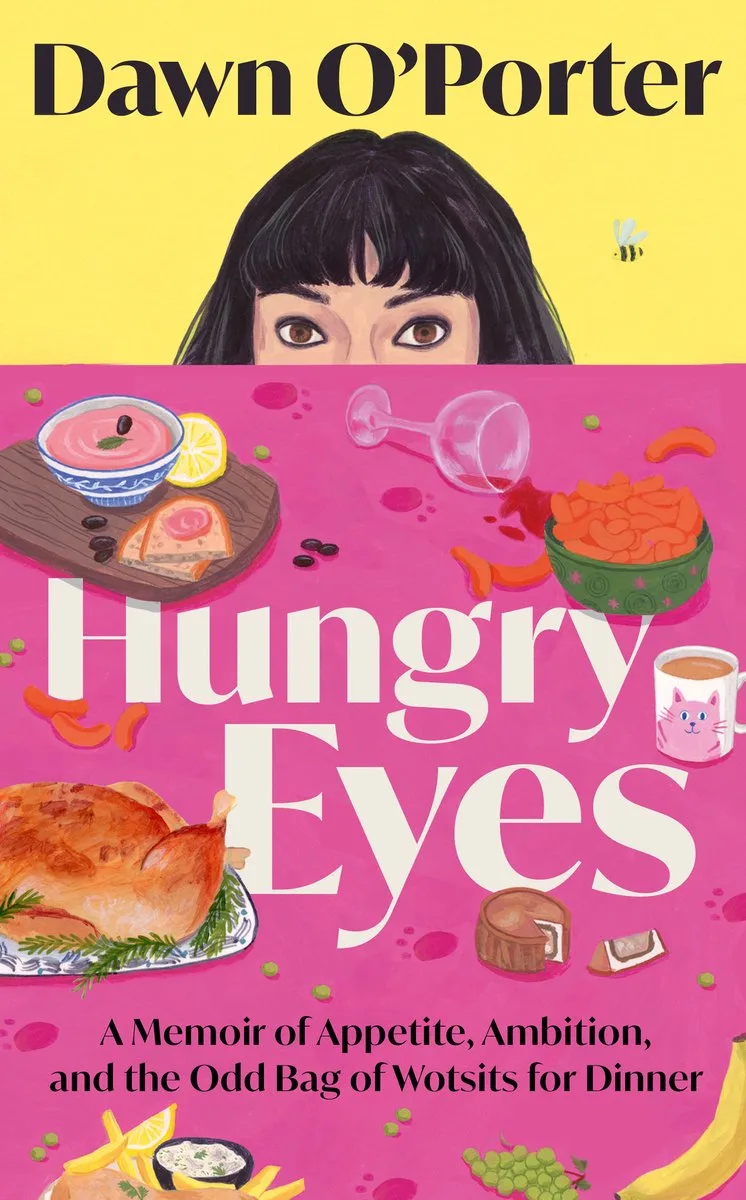 Hungry Eyes von HarperCollins – Buchfoto