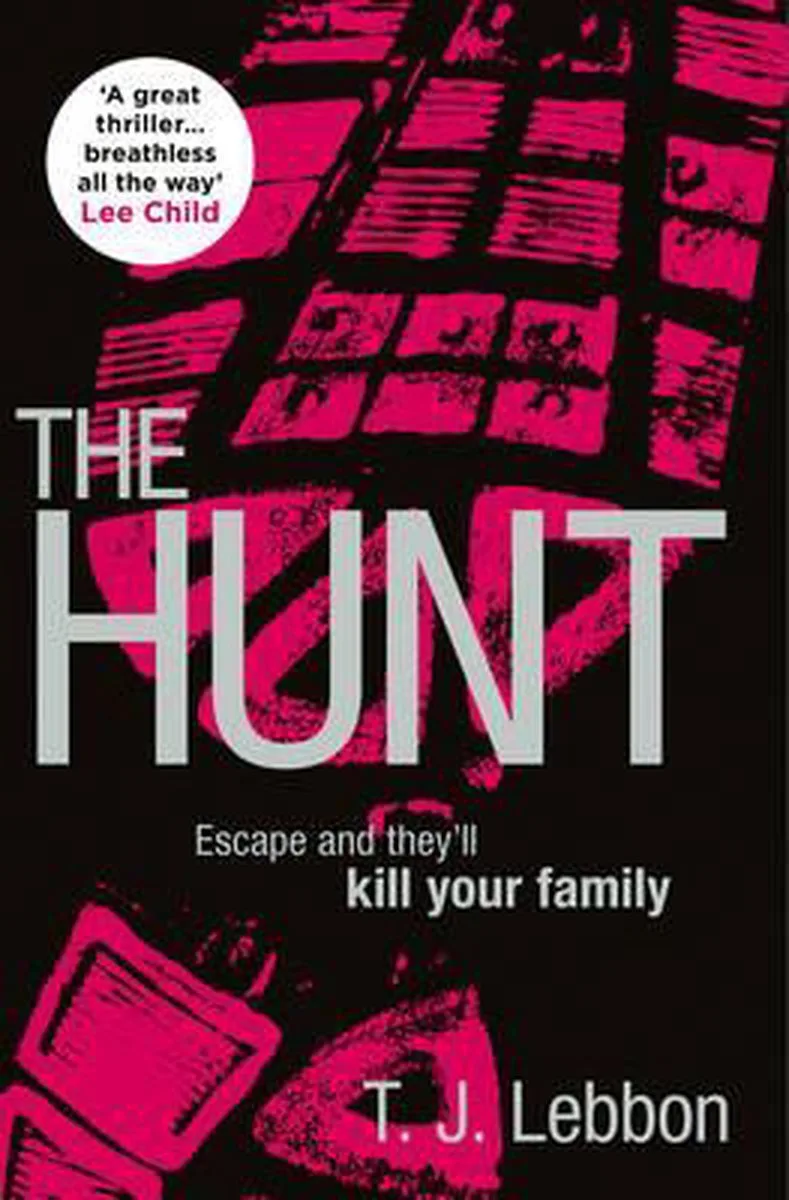 Hunt van HarperCollins – boekfoto