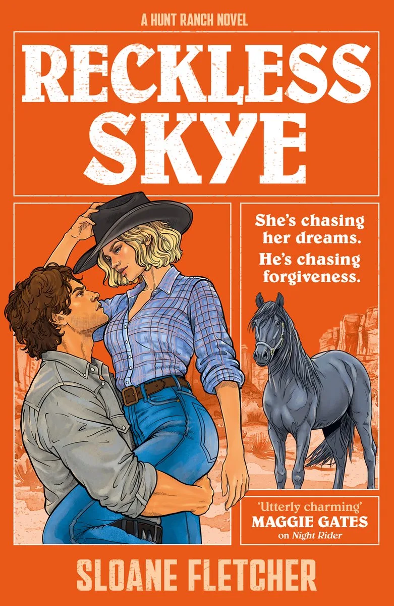 Hunt Ranch- Reckless Skye von HarperCollins – Buchfoto