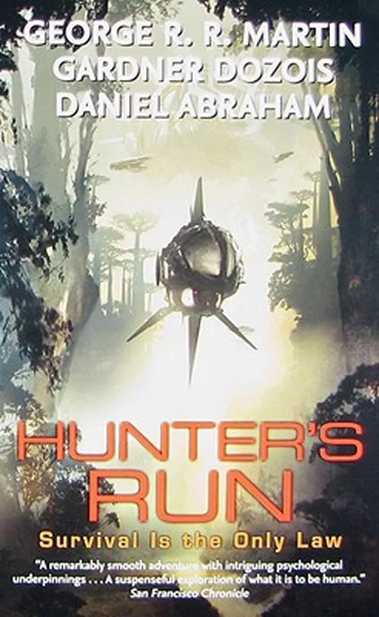 Hunter's Run von HarperCollins – Buchfoto