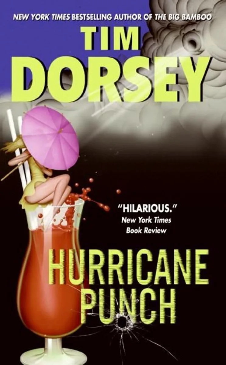 Hurricane Punch von HarperCollins – Buchfoto