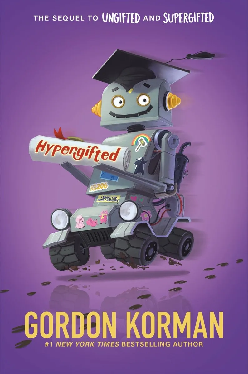 Hypergifted van HarperCollins – boekfoto