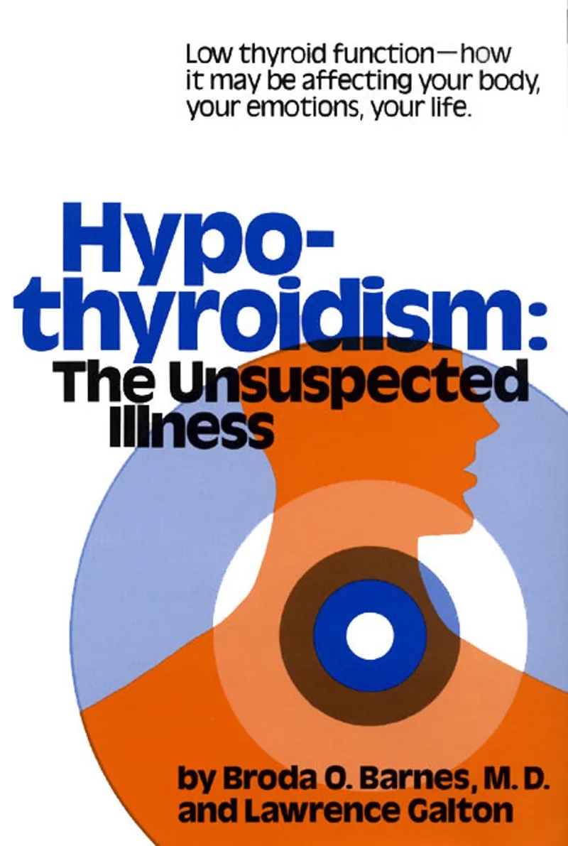 Hypothyroidism van HarperCollins – boekfoto