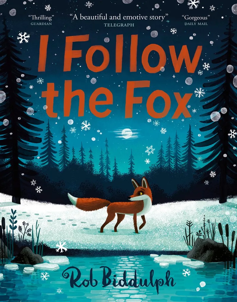 I Follow The Fox von HarperCollins – Buchfoto