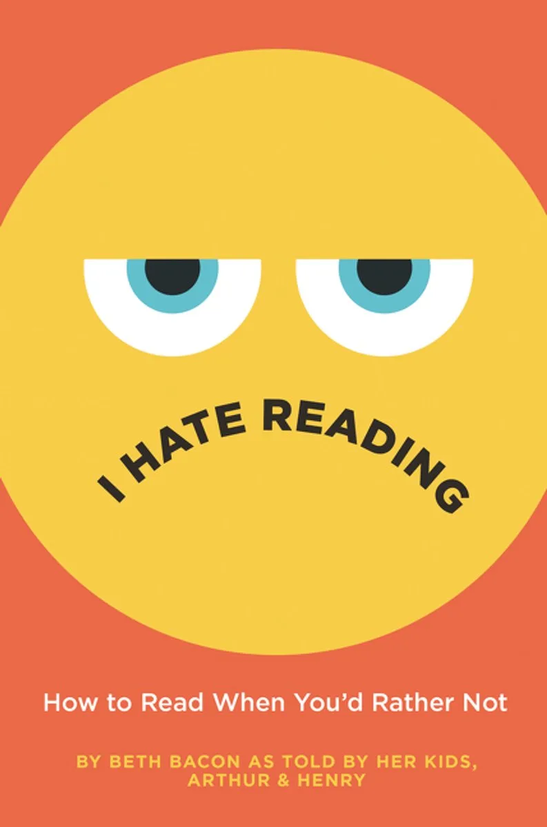 I Hate Reading från HarperCollins – bokbild