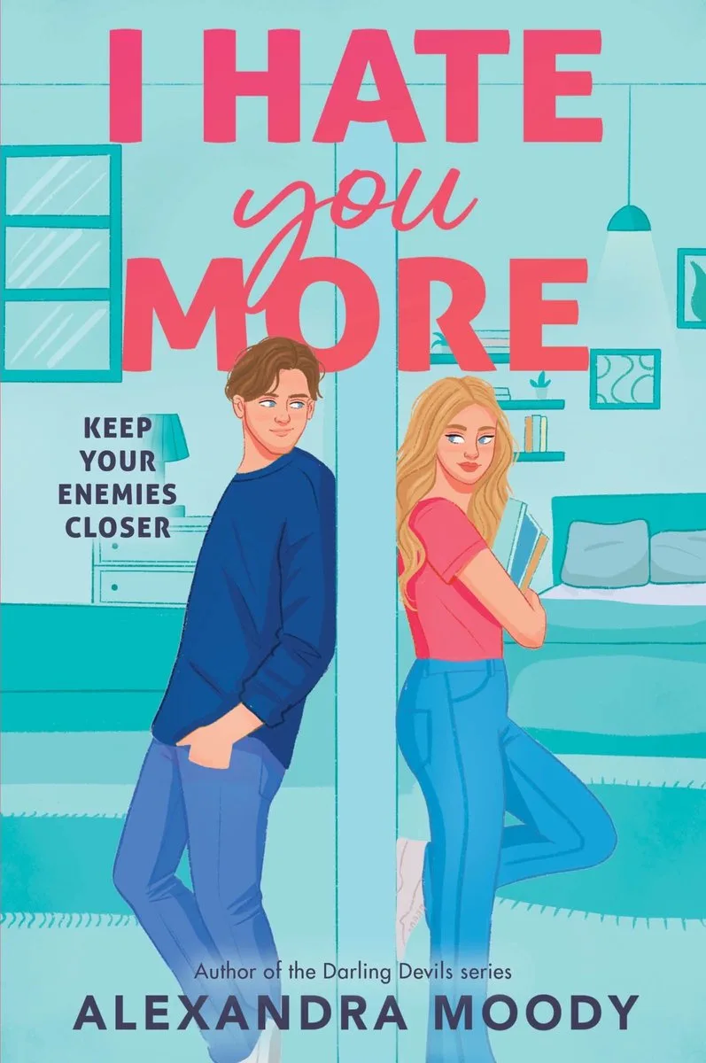 I Hate You More von HarperCollins – Buchfoto