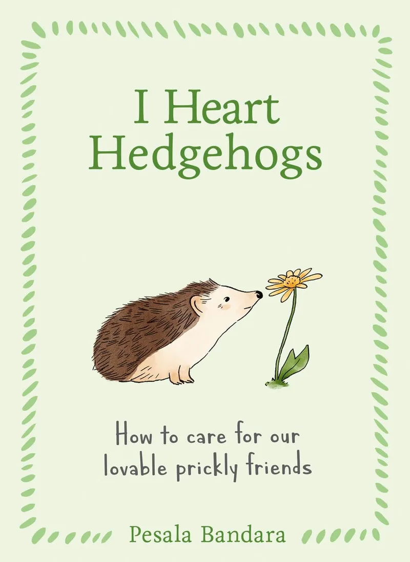 I Heart Hedgehogs von HarperCollins – Buchfoto