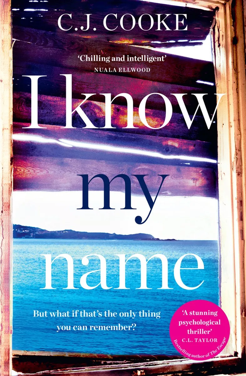 I Know My Name von HarperCollins – Buchfoto