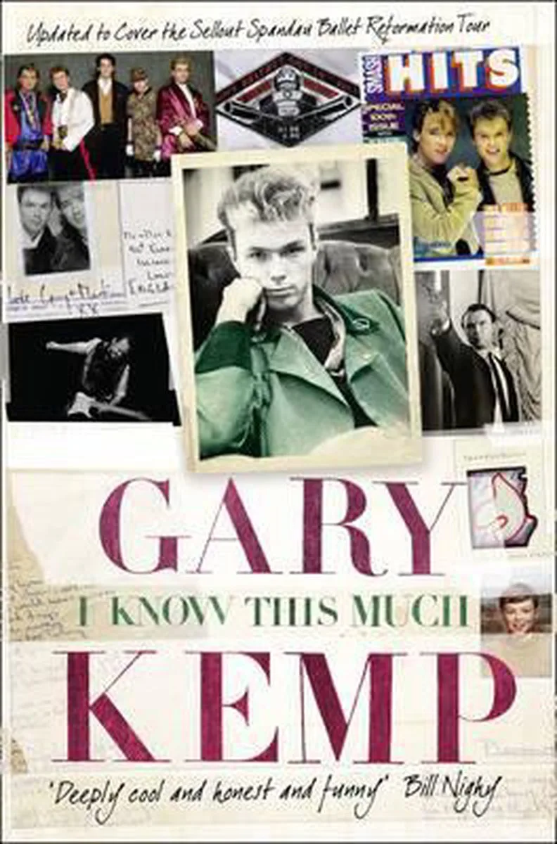 I Know This Much van HarperCollins – boekfoto