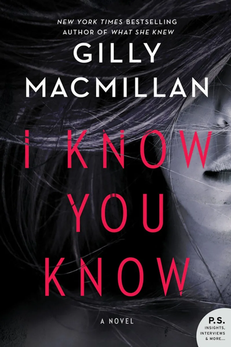 I Know You Know fra HarperCollins – billede af bogen