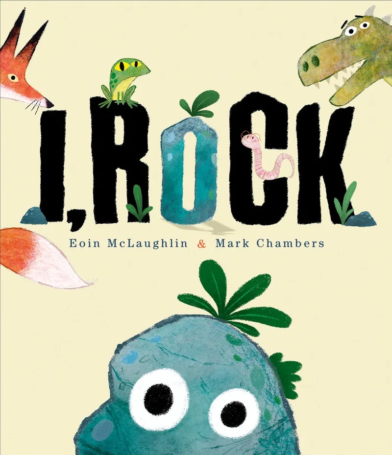 I, Rock von HarperCollins – Buchfoto