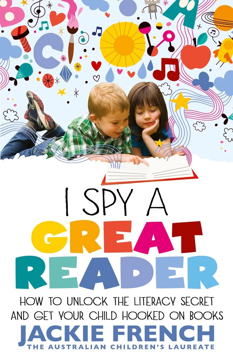 I Spy A Great Reader fra HarperCollins – billede af bogen