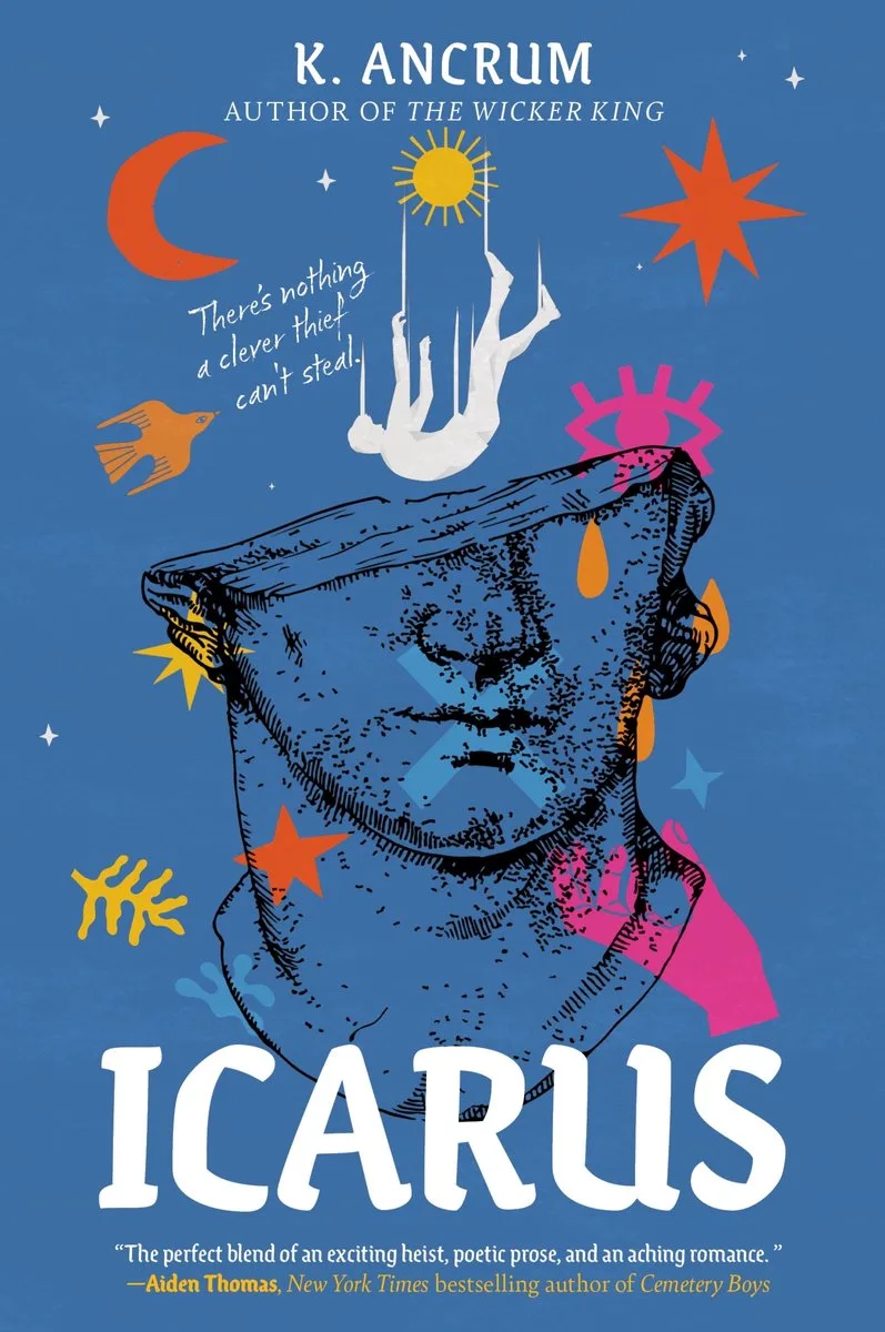 Icarus von HarperCollins – Buchfoto