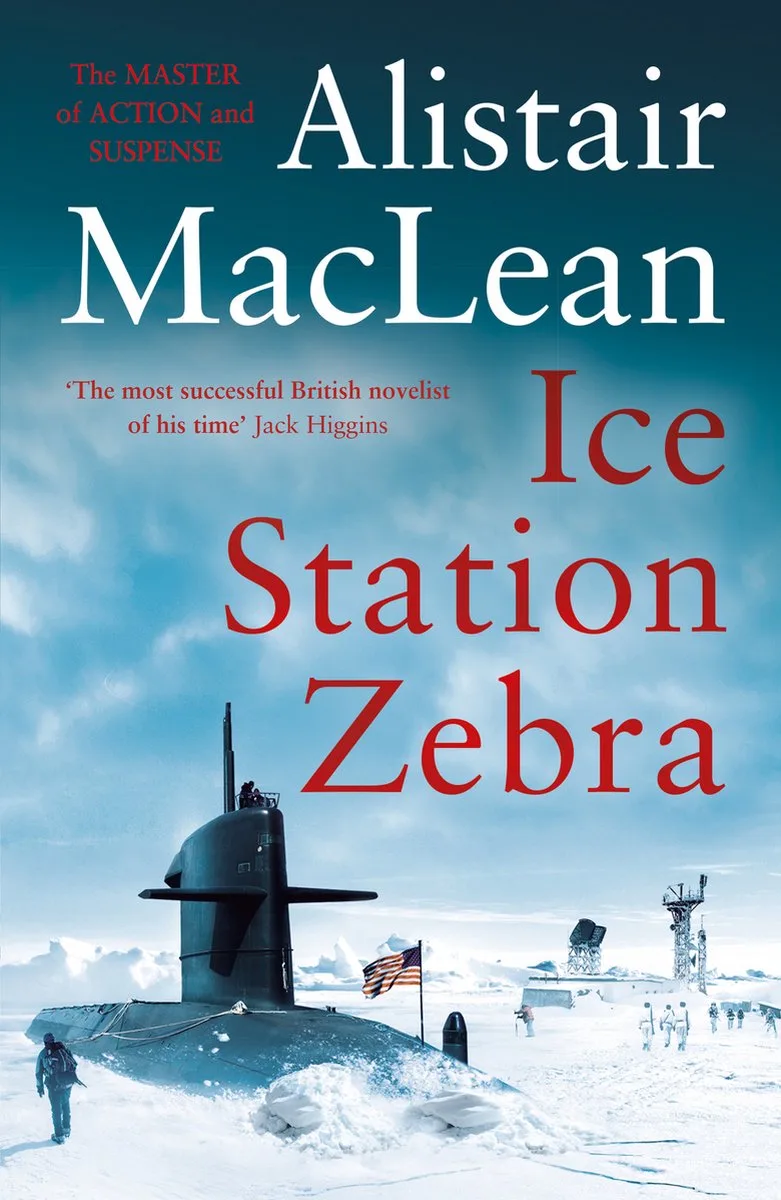 Ice Station Zebra fra HarperCollins – billede af bogen