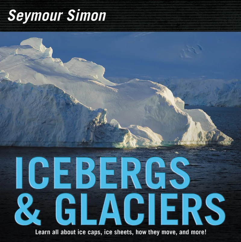 Icebergs & Glaciers von HarperCollins – Buchfoto