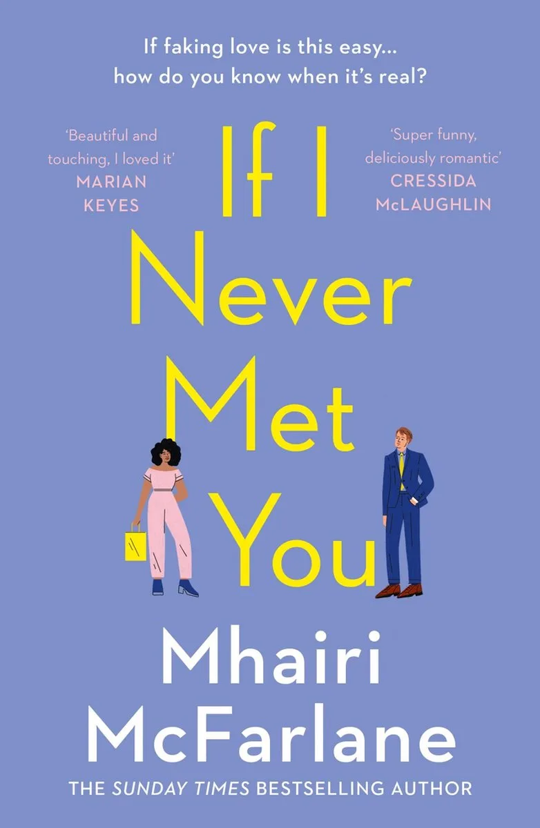 If I Never Met You von HarperCollins – Buchfoto