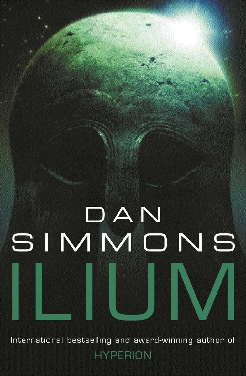 Ilium fra HarperCollins – billede af bogen