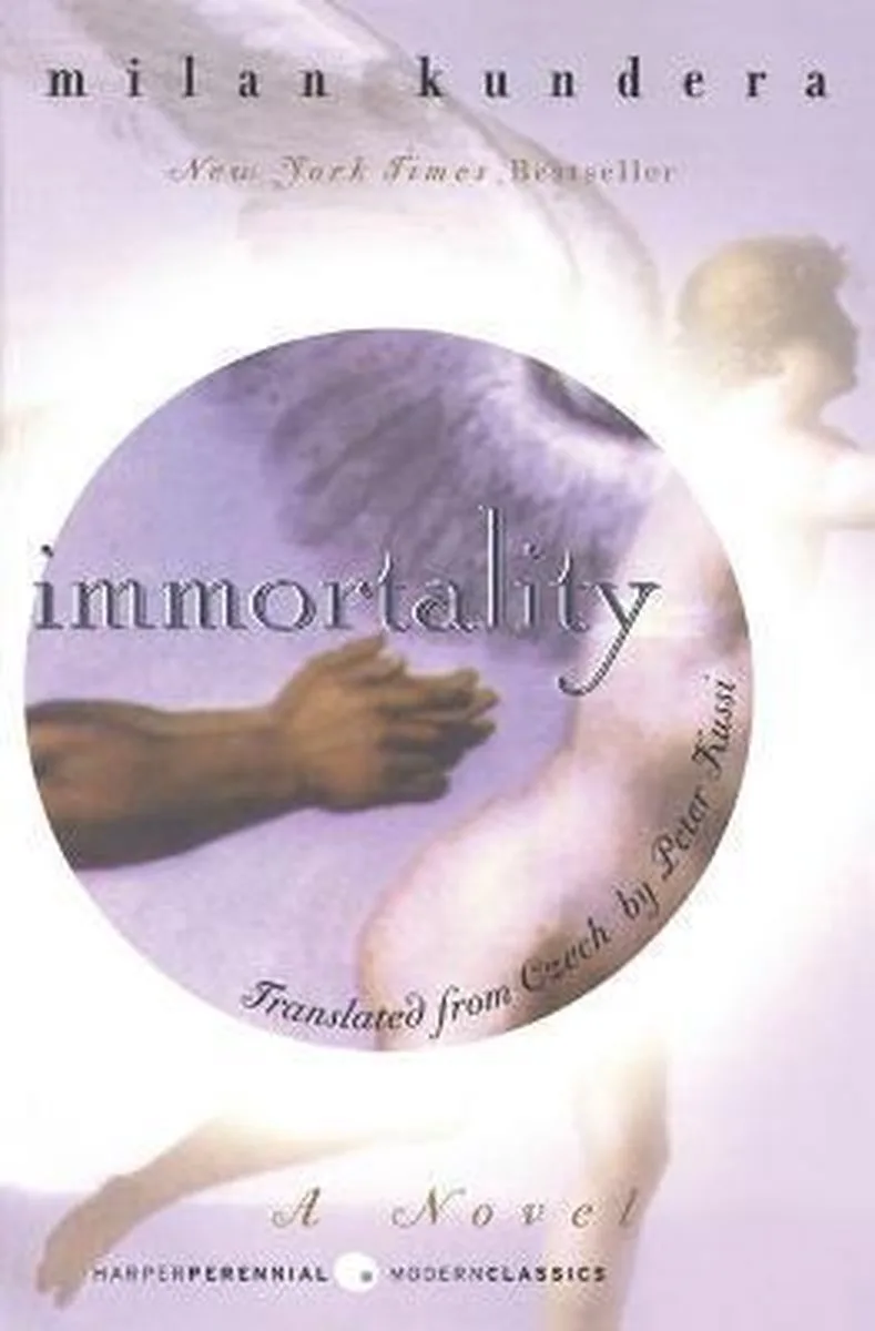 Immortality van HarperCollins – boekfoto
