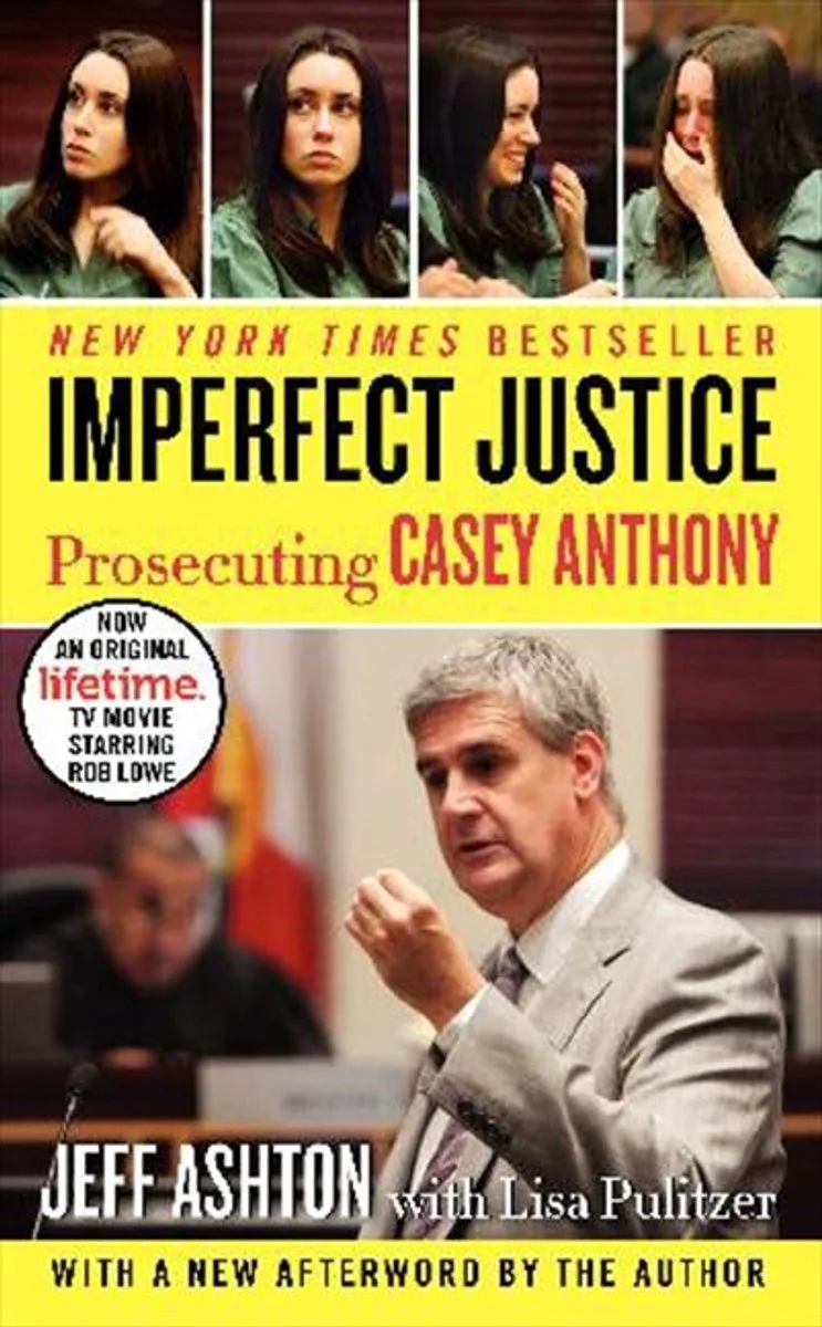 Imperfect Justice fra HarperCollins – billede af bogen
