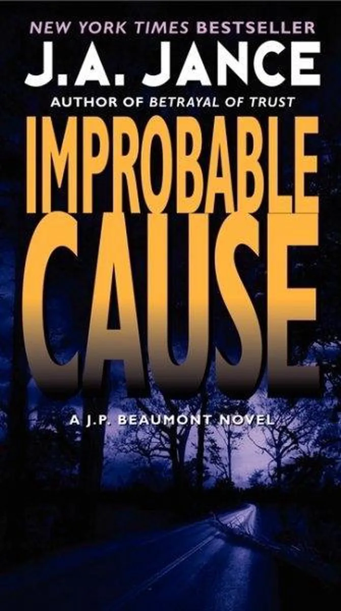 Improbable Cause van HarperCollins – boekfoto