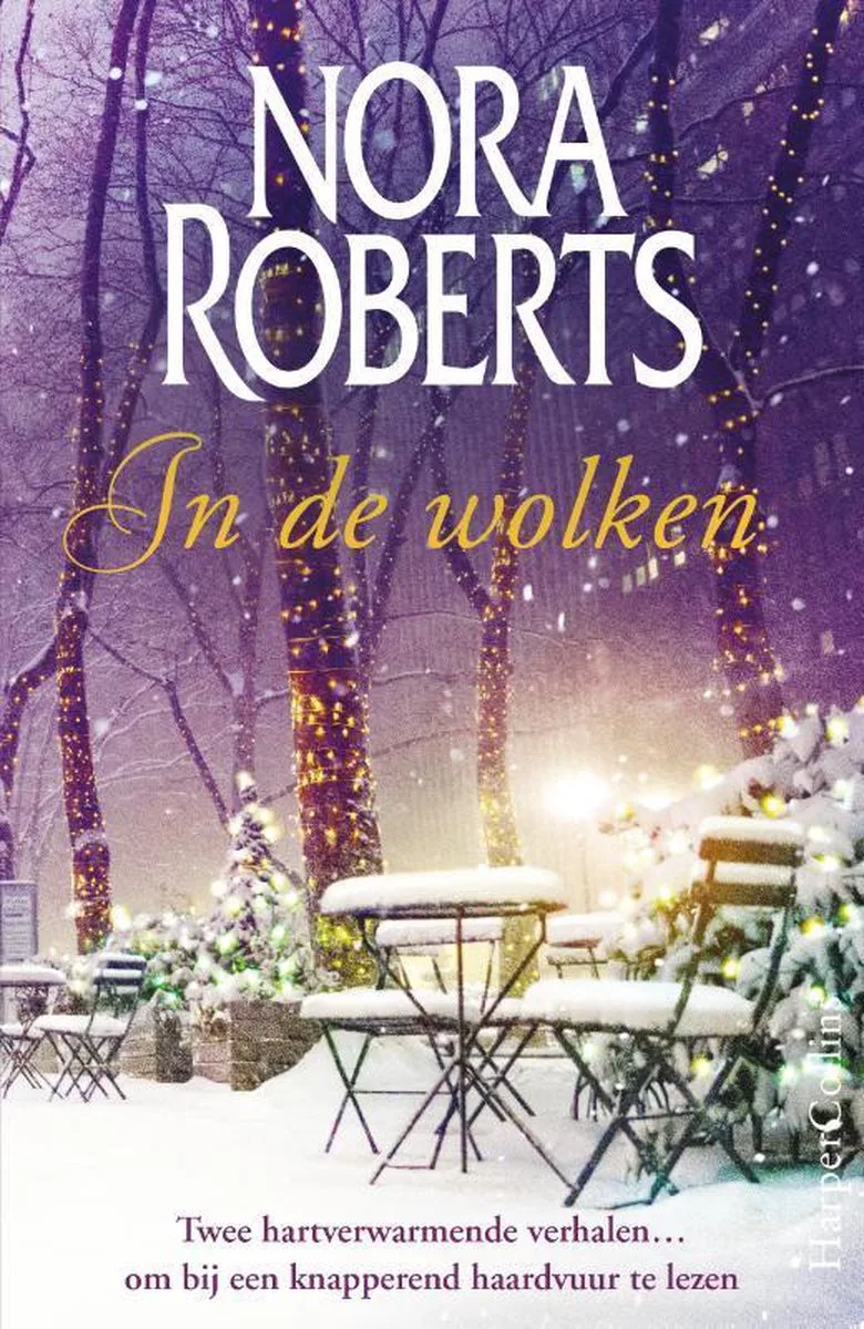 In de wolken van HarperCollins – boekfoto