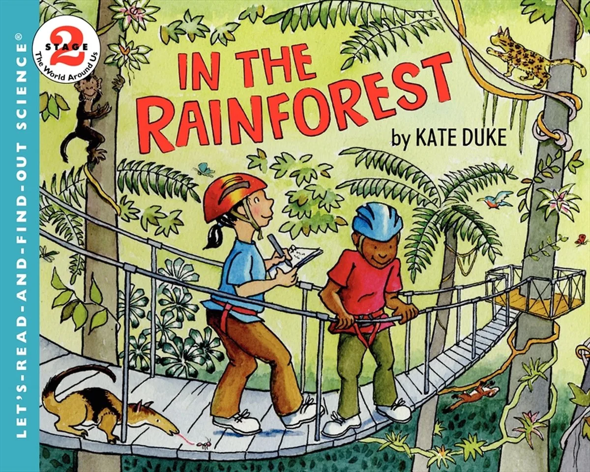 In the Rainforest von HarperCollins – Buchfoto