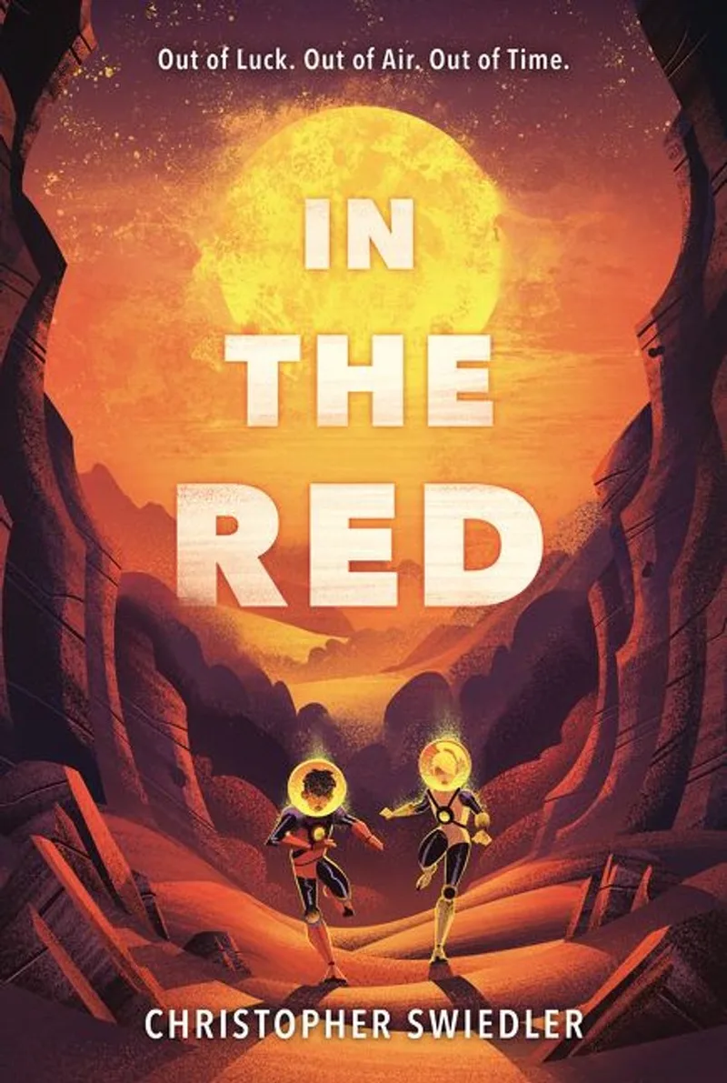 In the Red von HarperCollins – Buchfoto
