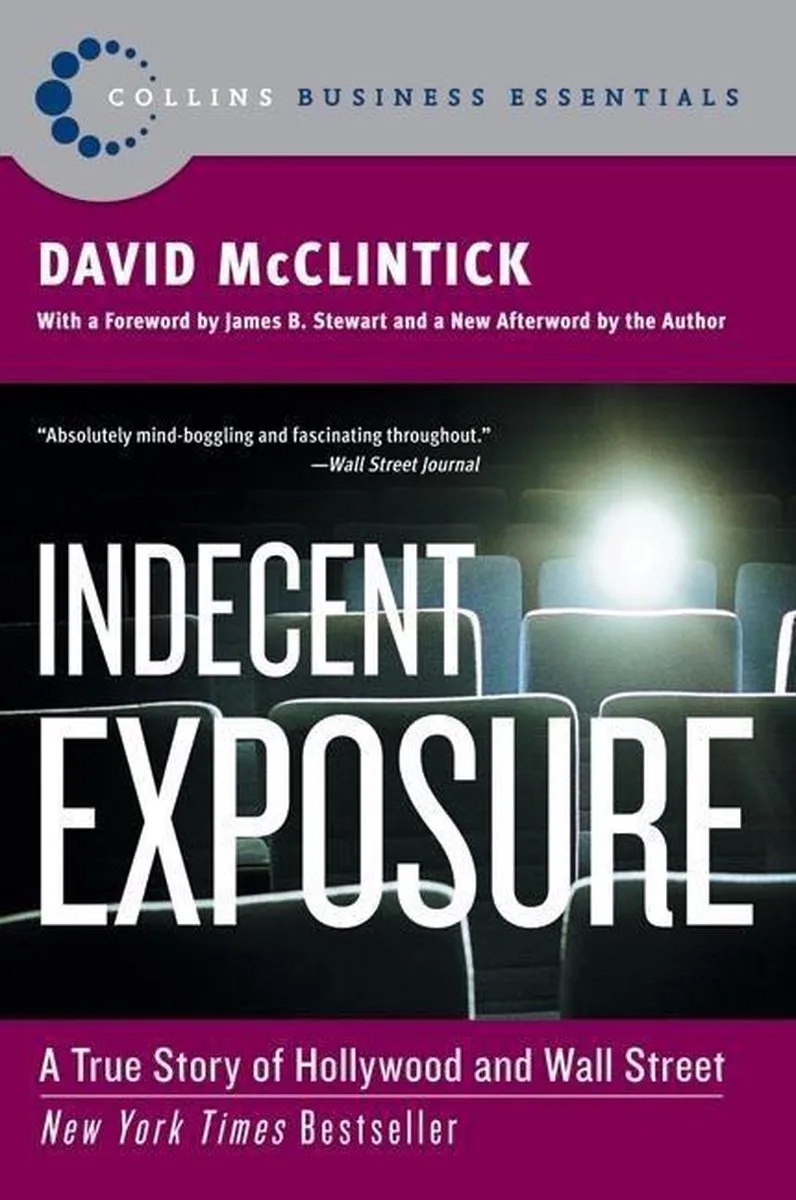 Indecent Exposure fra HarperCollins – billede af bogen