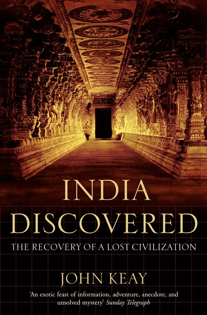 India Discovered von HarperCollins – Buchfoto