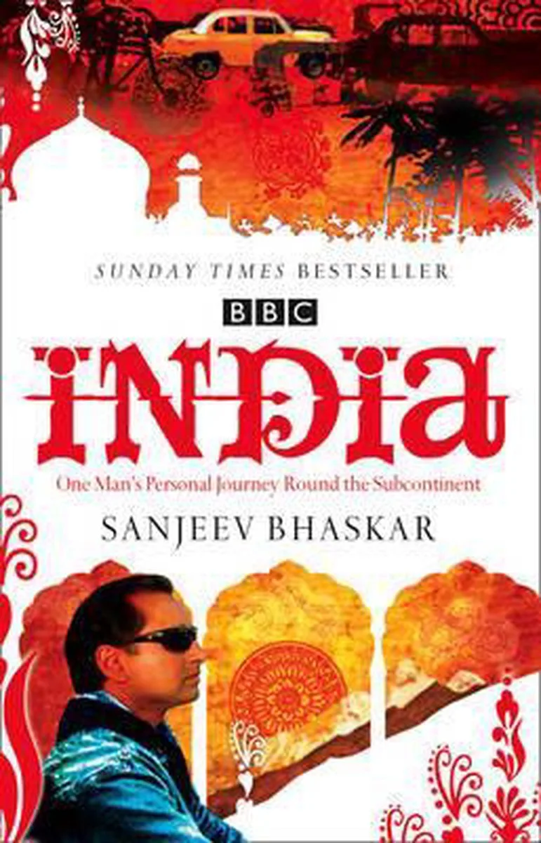 India With Sanjeev Bhaskar von HarperCollins – Buchfoto