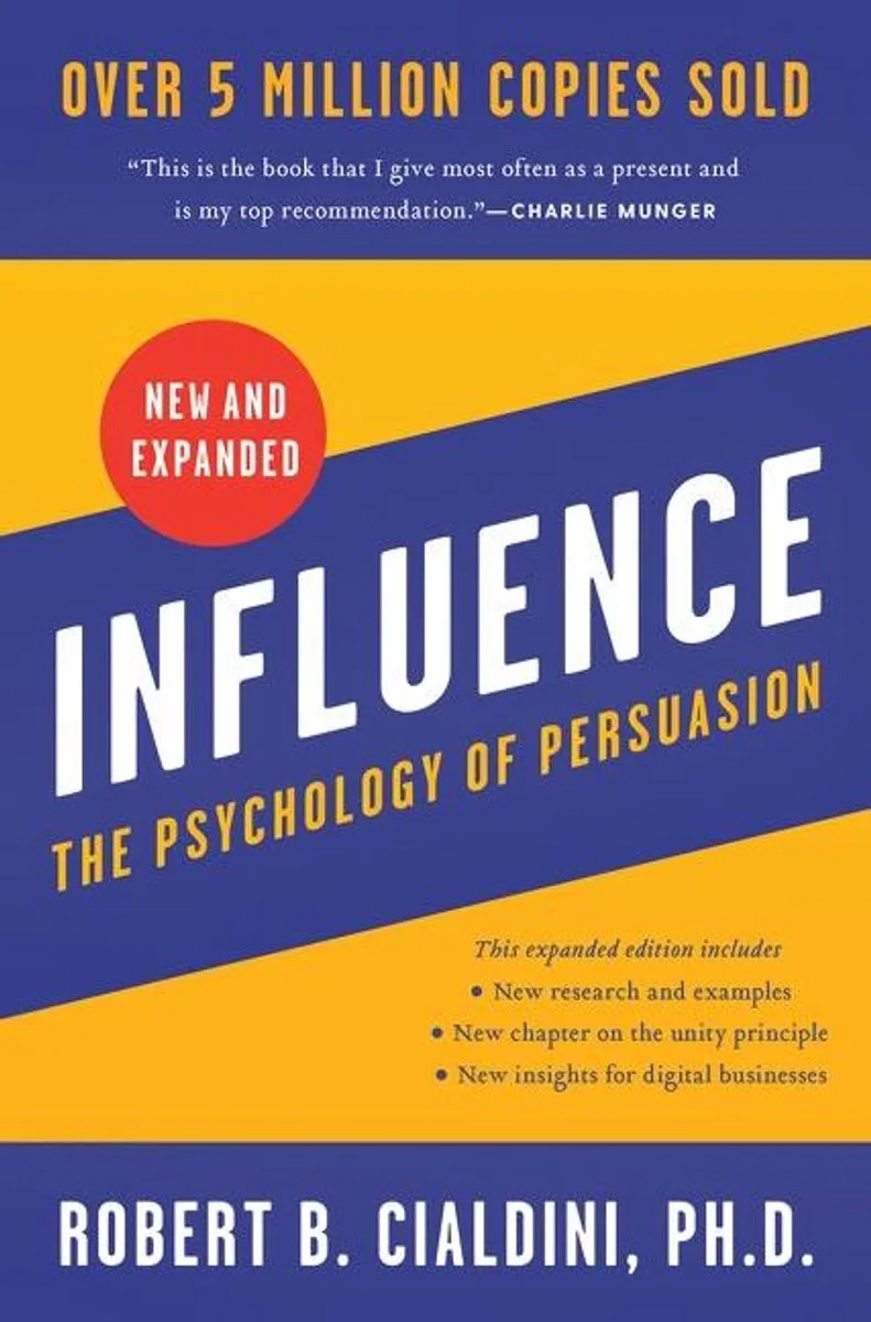 Influence, New and Expanded de HarperCollins – photo du livre