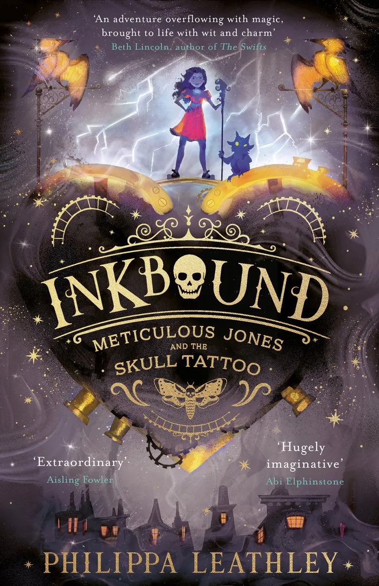 Inkbound von HarperCollins – Buchfoto