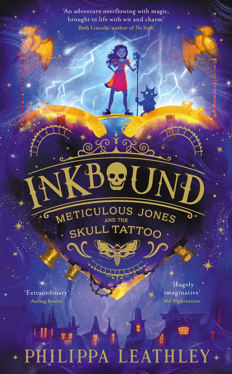 Inkbound von HarperCollins – Buchfoto