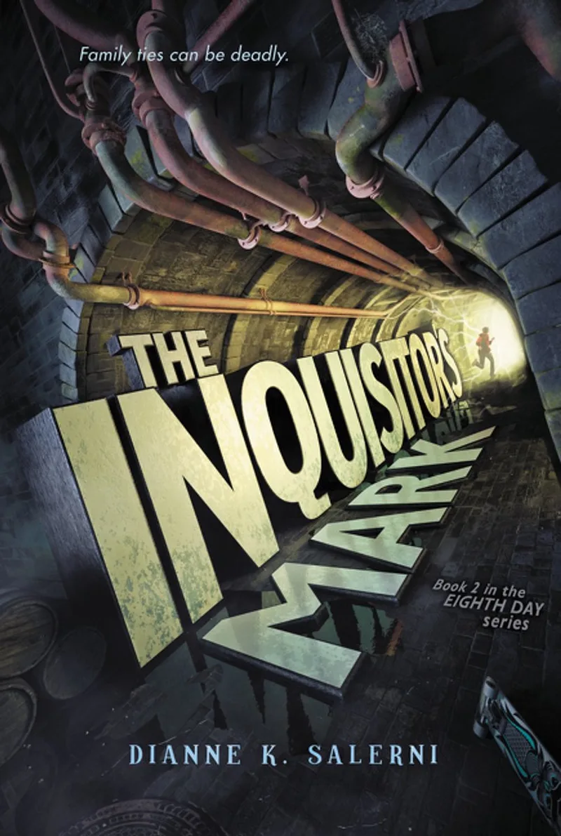 Inquisitors Mark von HarperCollins – Buchfoto
