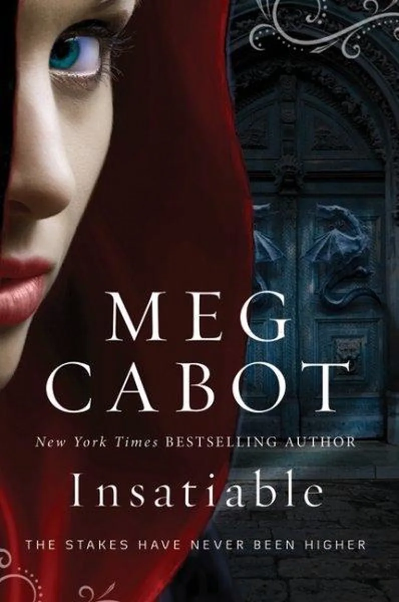 Insatiable von HarperCollins – Buchfoto
