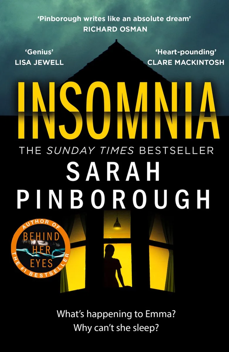 Insomnia fra HarperCollins – billede af bogen