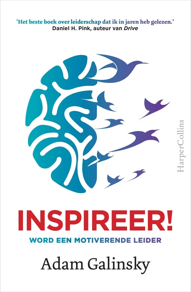Inspireer! fra HarperCollins – billede af bogen