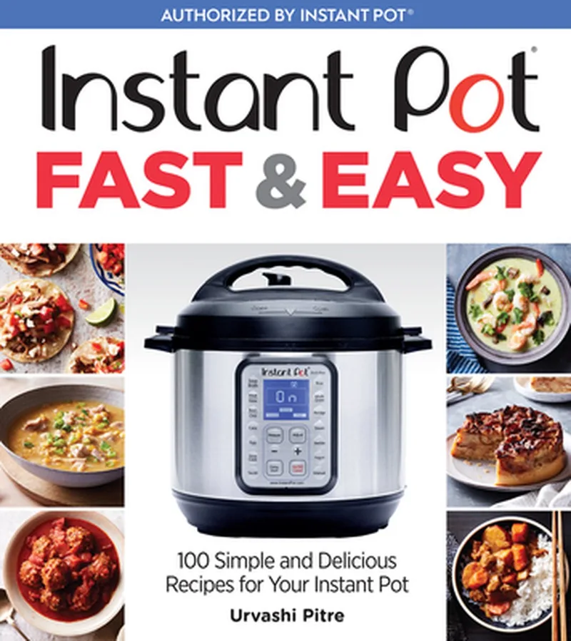 Instant Pot Fast & Easy von HarperCollins – Buchfoto