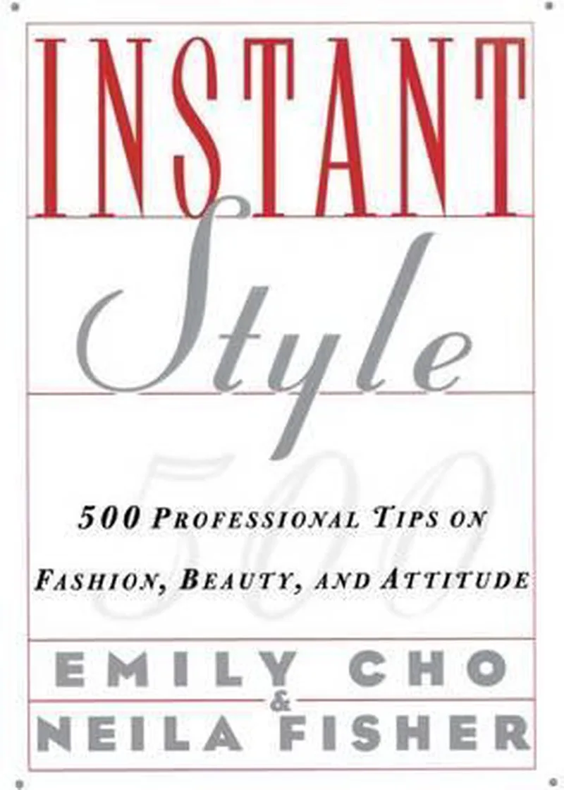 Instant Style von HarperCollins – Buchfoto