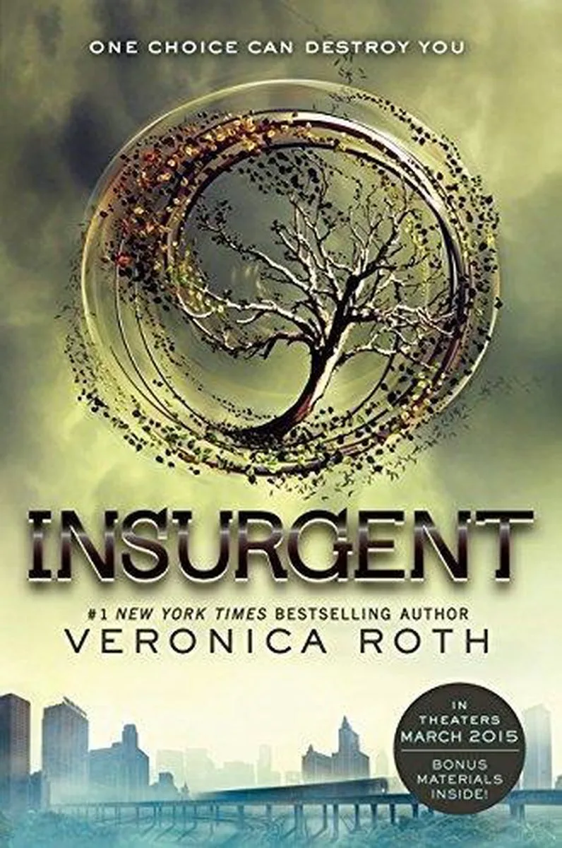 Insurgent von HarperCollins – Buchfoto