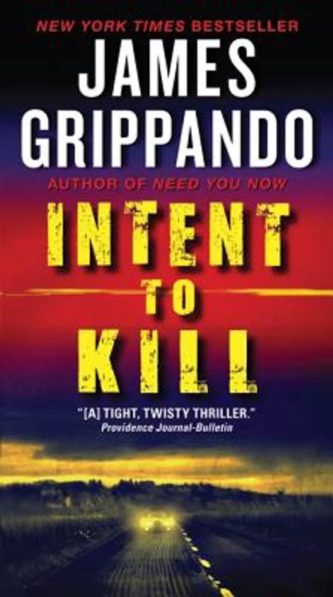 Intent to Kill van HarperCollins – boekfoto