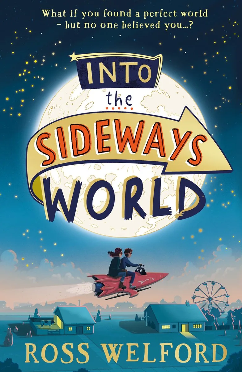 Into the Sideways World von HarperCollins – Buchfoto