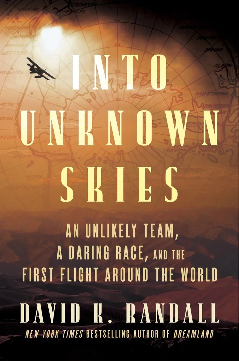 Into Unknown Skies fra HarperCollins – billede af bogen