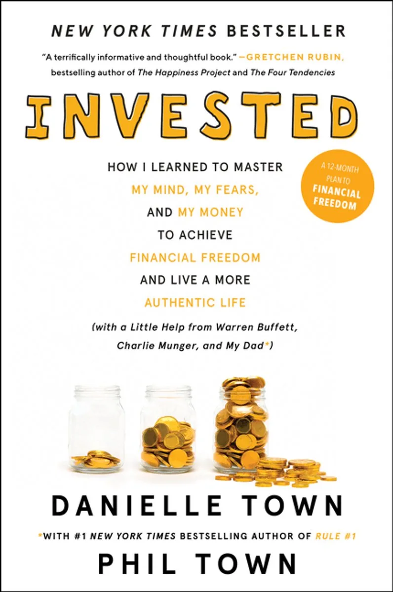 Invested von HarperCollins – Buchfoto