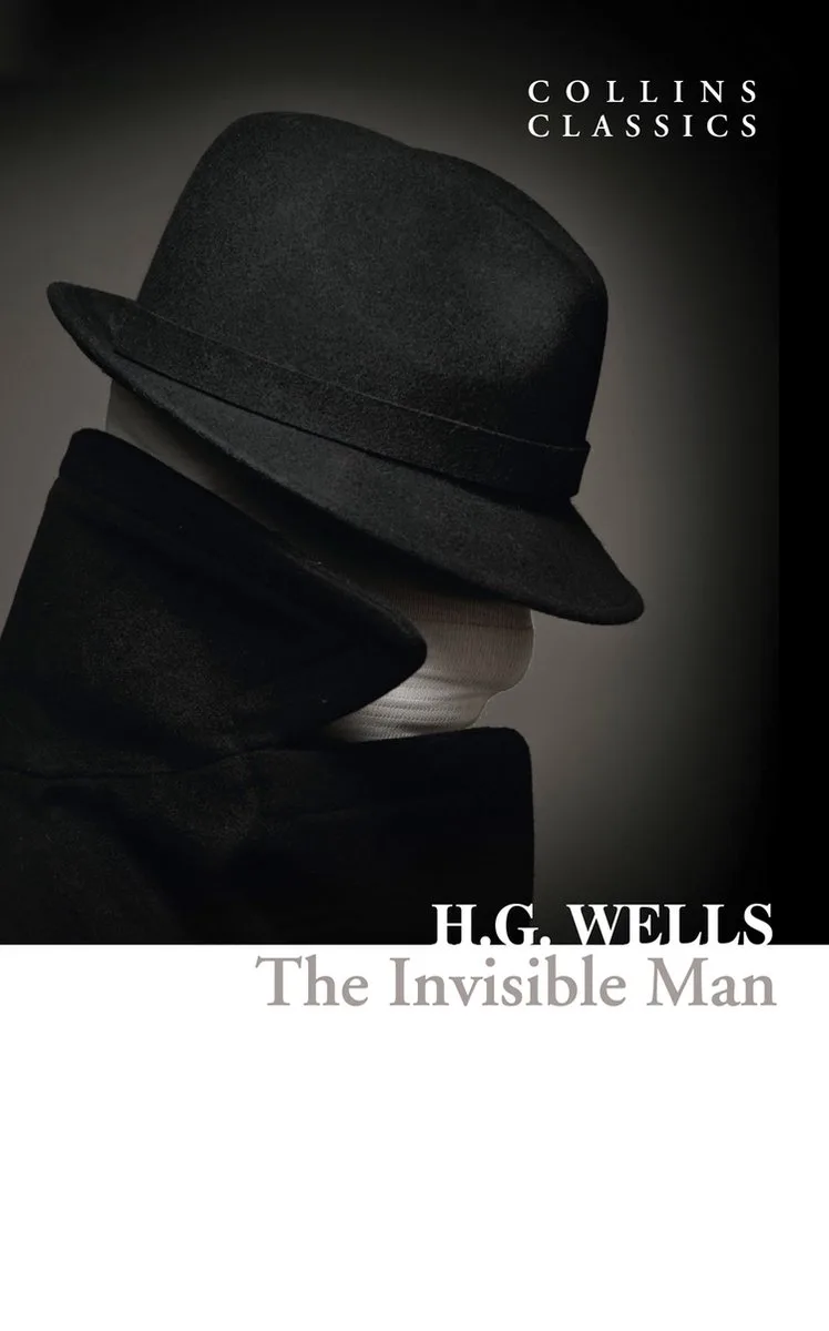 Invisible Man von HarperCollins – Buchfoto
