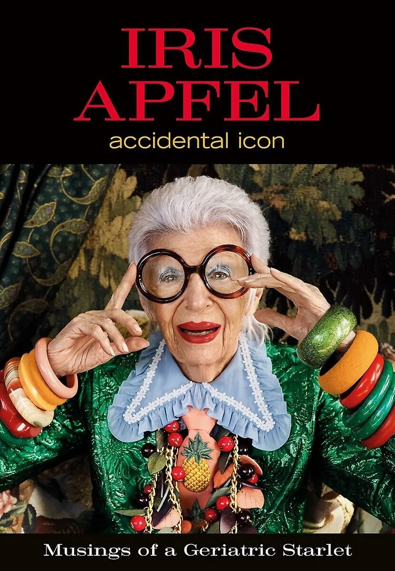 Iris Apfel Accidental Icon von HarperCollins – Buchfoto