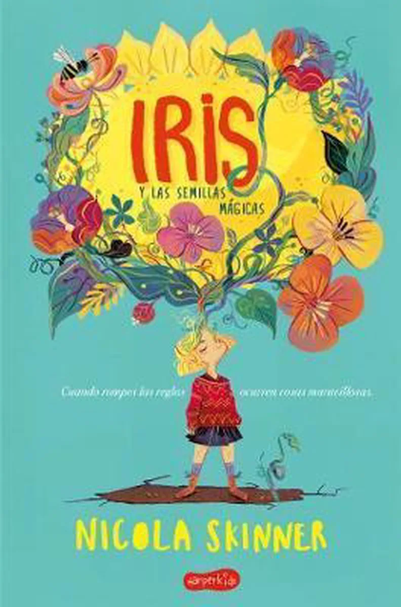Iris y las semillas mágicas von HarperCollins – Buchfoto