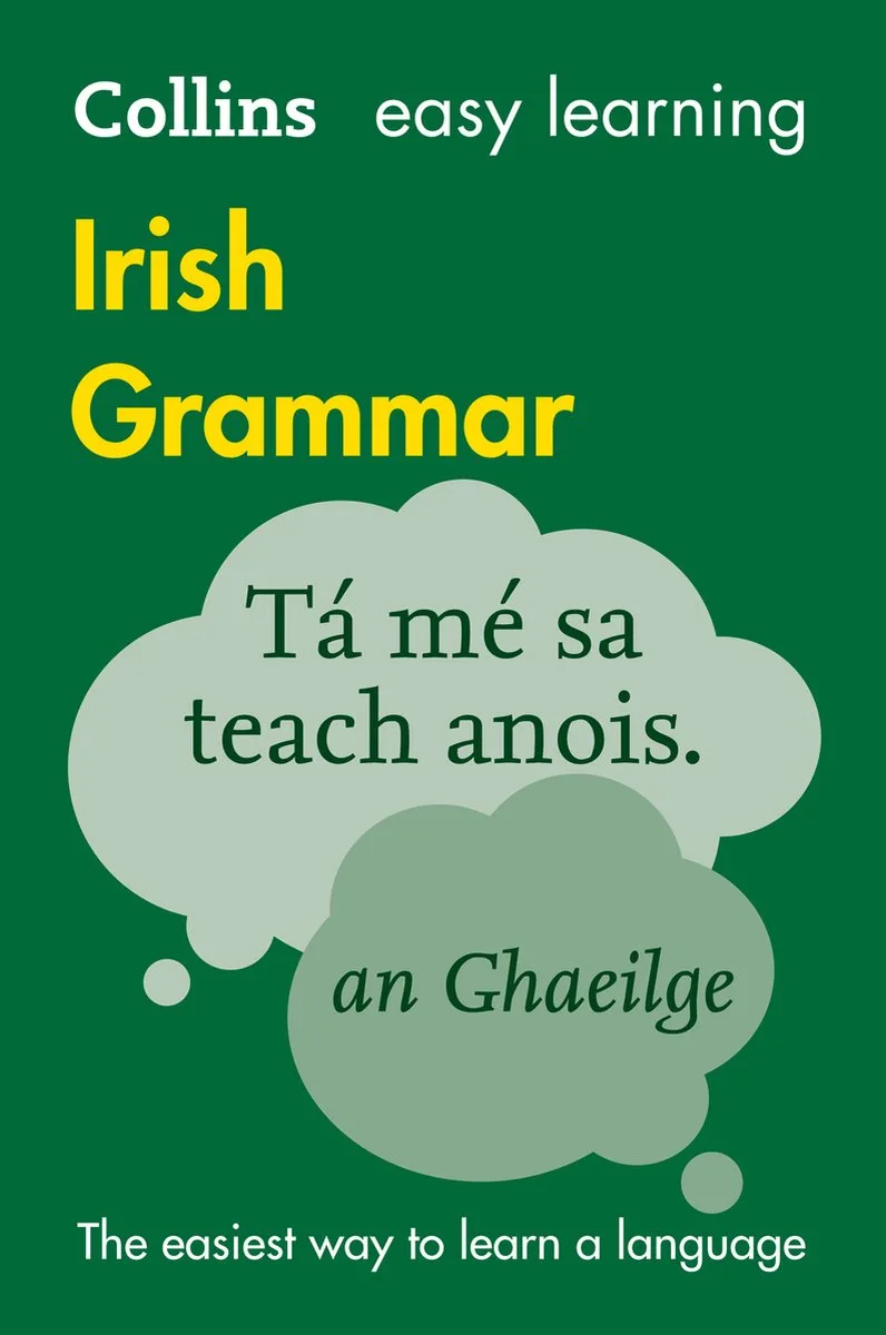Irish Grammar fra HarperCollins – billede af bogen