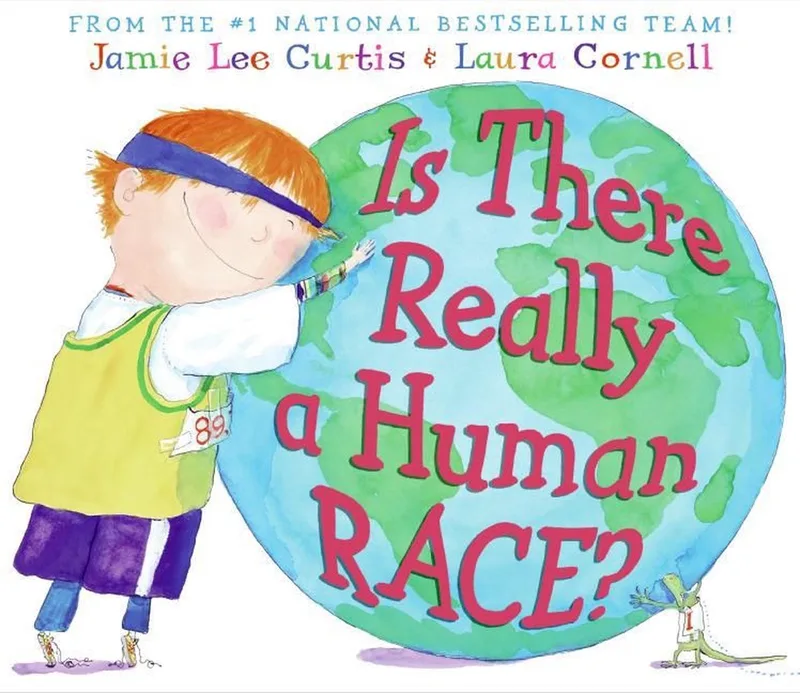 Is There Really a Human Race? von HarperCollins – Buchfoto